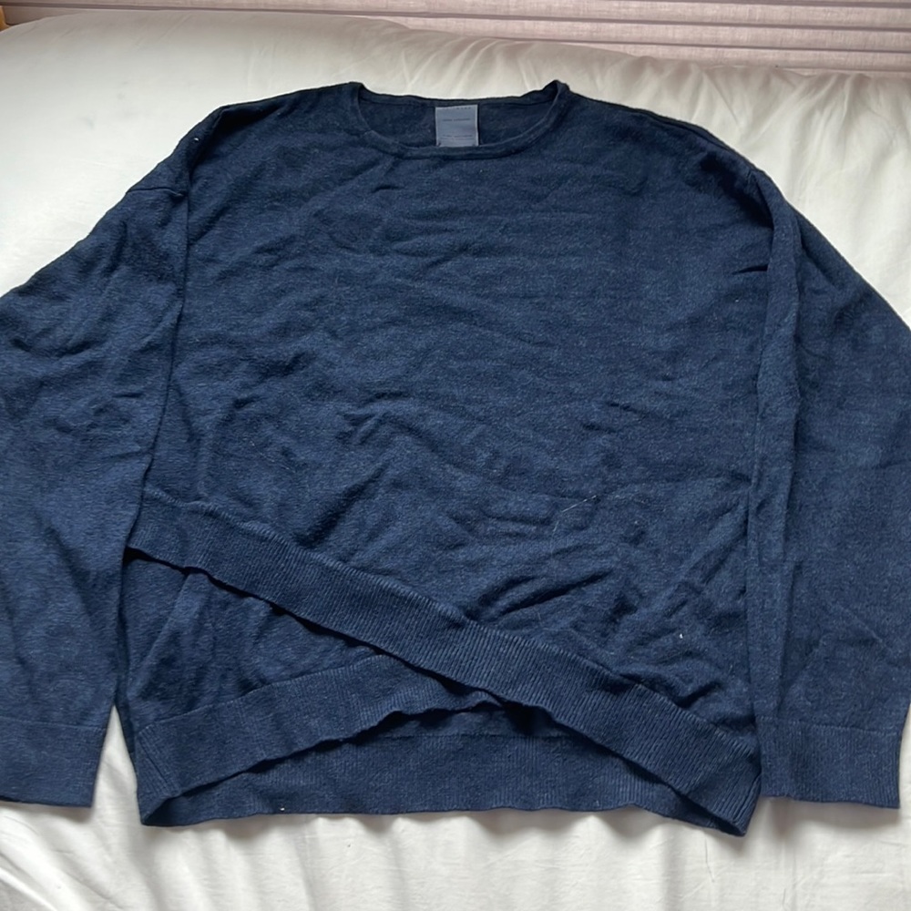 Zara kids sweater with cross detail size childrens 10